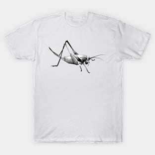 grayscale grasshopper T-Shirt